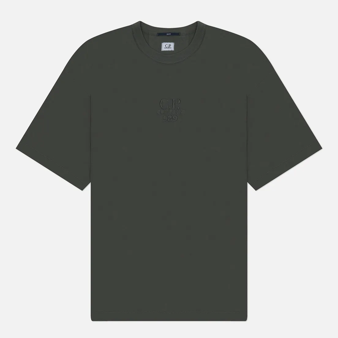 C.P. Company Мужская футболка 20/1 Jersey Boxy Logo