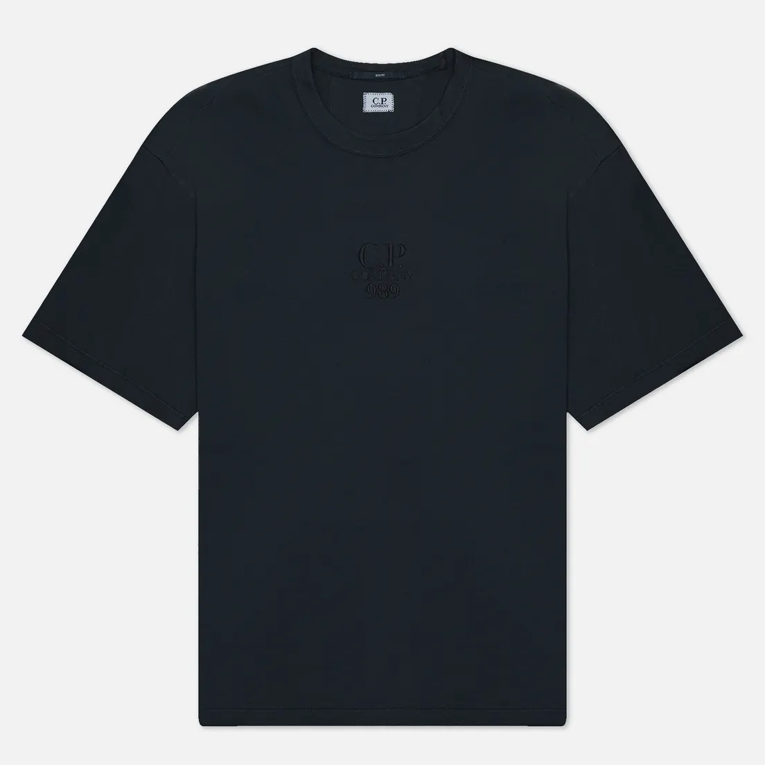 C.P. Company Мужская футболка 20/1 Jersey Boxy Logo