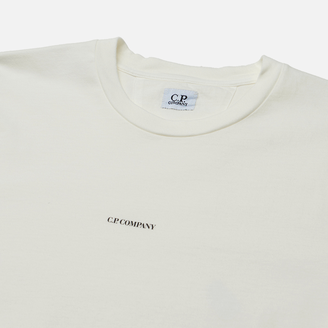 C.P. Company Мужской лонгслив Brushed Jersey Logo