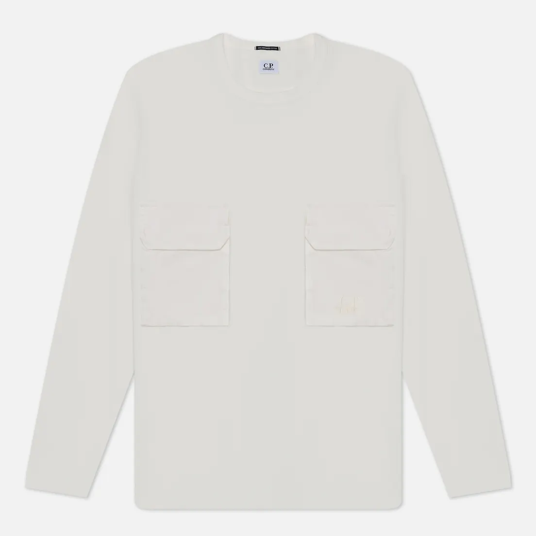 C.P. Company Мужской лонгслив Brushed Mixed Boxy