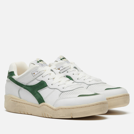 Мужские кроссовки Diadora Heritage B.560 Used, цвет белый, размер 40.5 EU