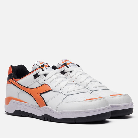 фото Мужские кроссовки diadora b.56 icona, цвет белый, размер 40.5 eu