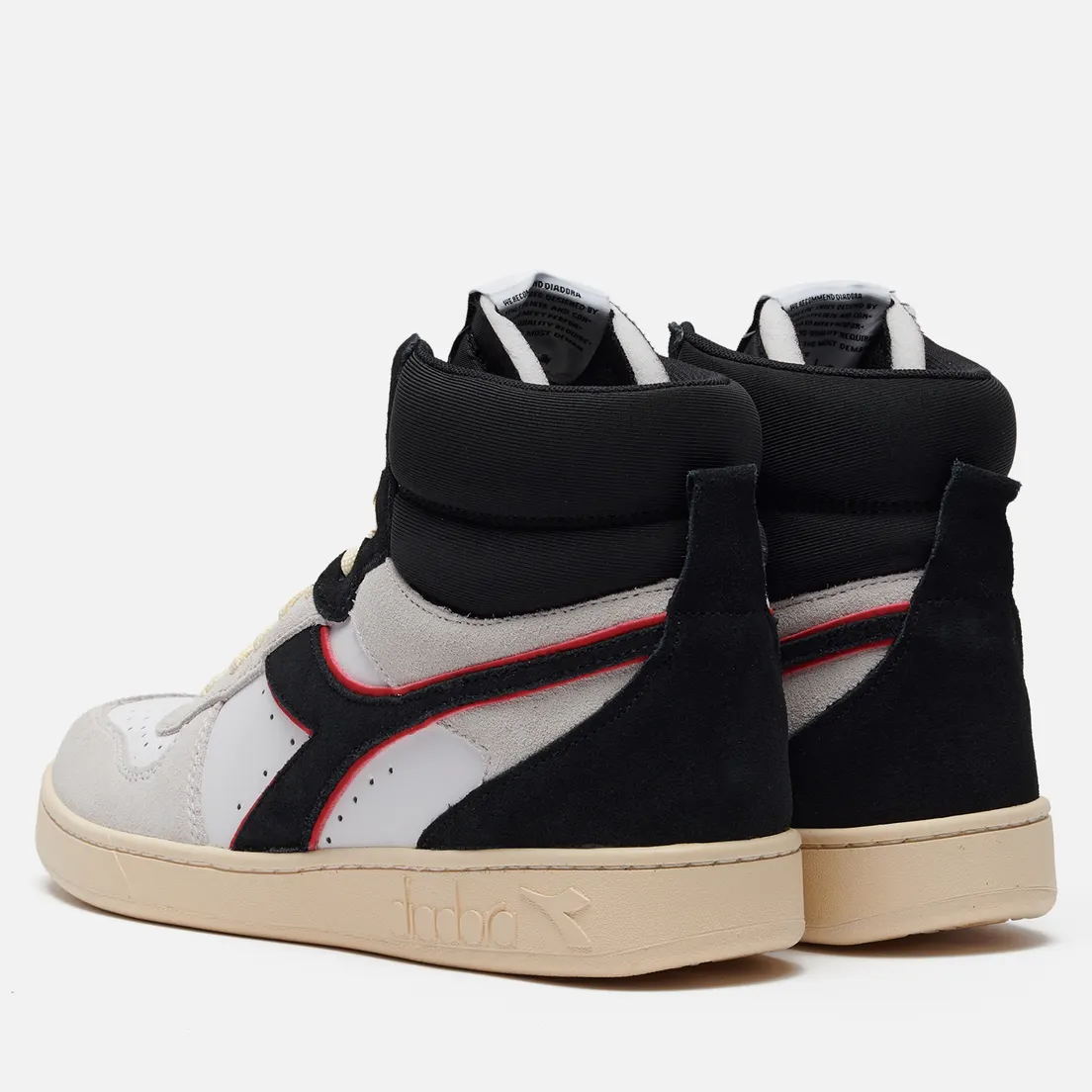 Diadora Мужские кроссовки Magic Basket Mid Suede