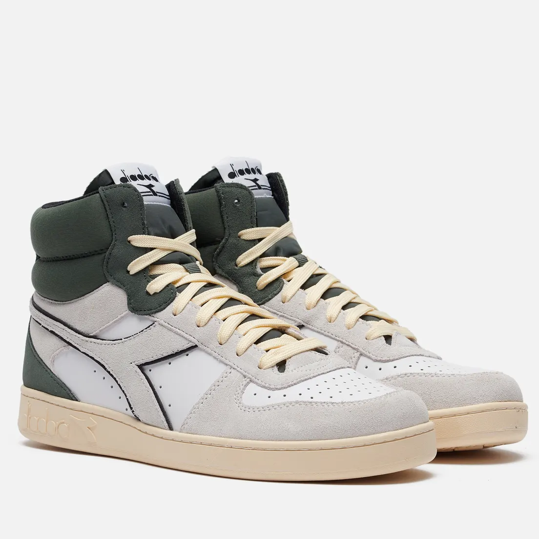 Diadora Мужские кроссовки Magic Basket Mid Suede