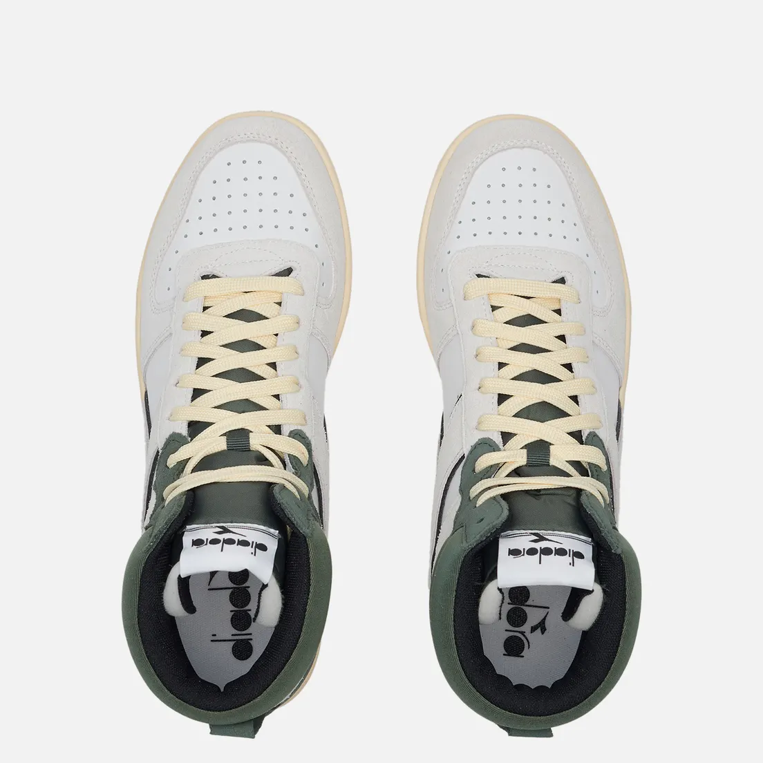 Diadora Мужские кроссовки Magic Basket Mid Suede