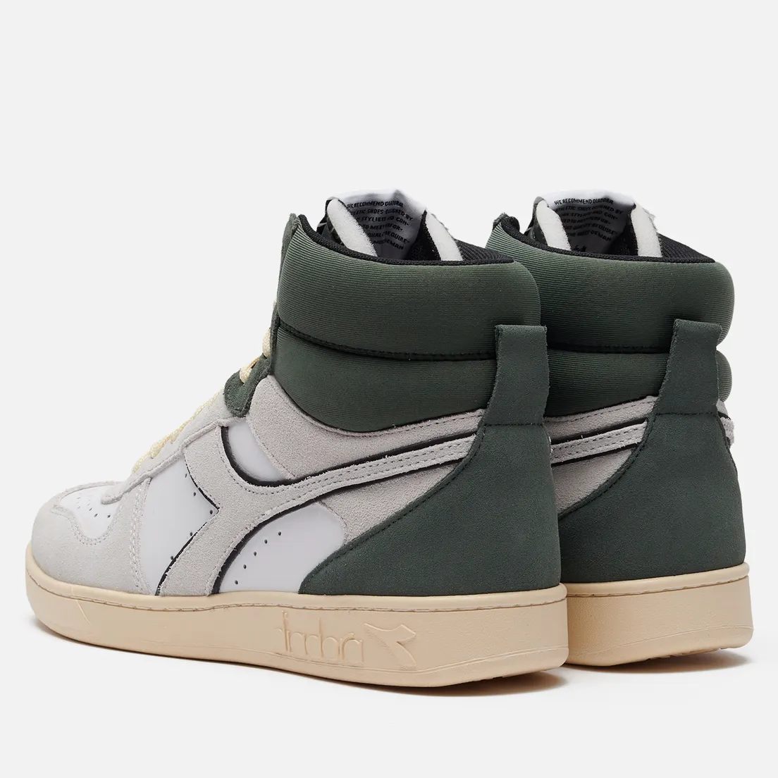 Diadora Мужские кроссовки Magic Basket Mid Suede