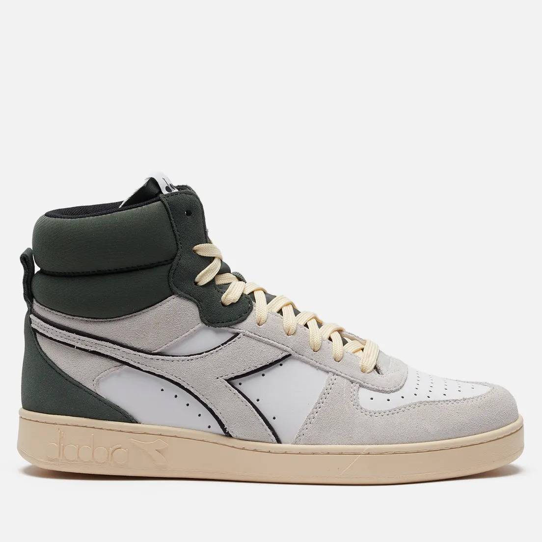 Diadora Мужские кроссовки Magic Basket Mid Suede