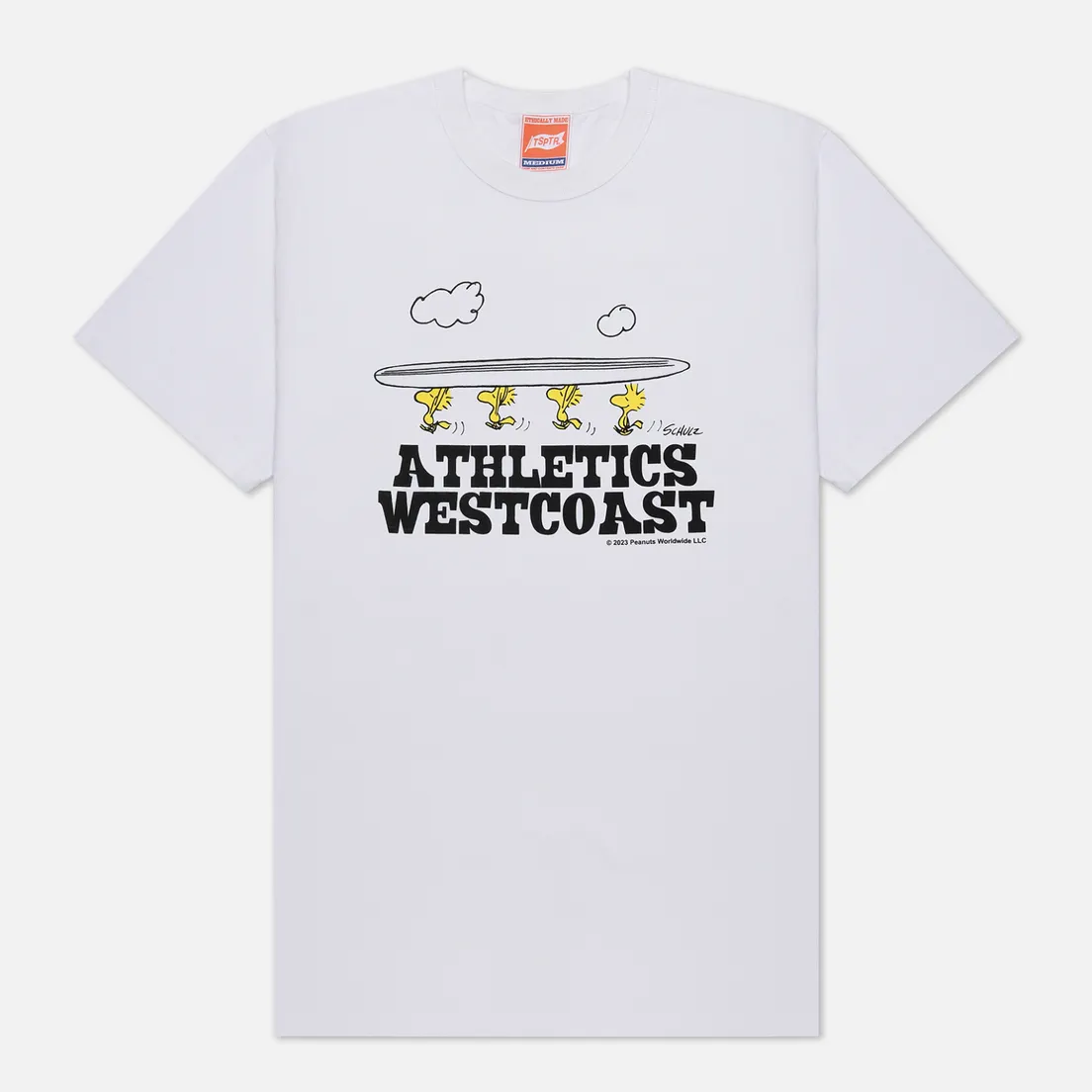 TSPTR Мужская футболка Surf West