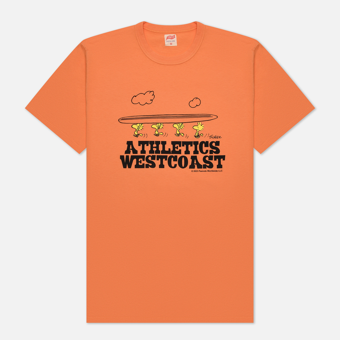 TSPTR Мужская футболка Surf West