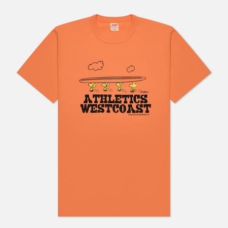 Мужская футболка TSPTR Surf West, цвет оранжевый, размер XL