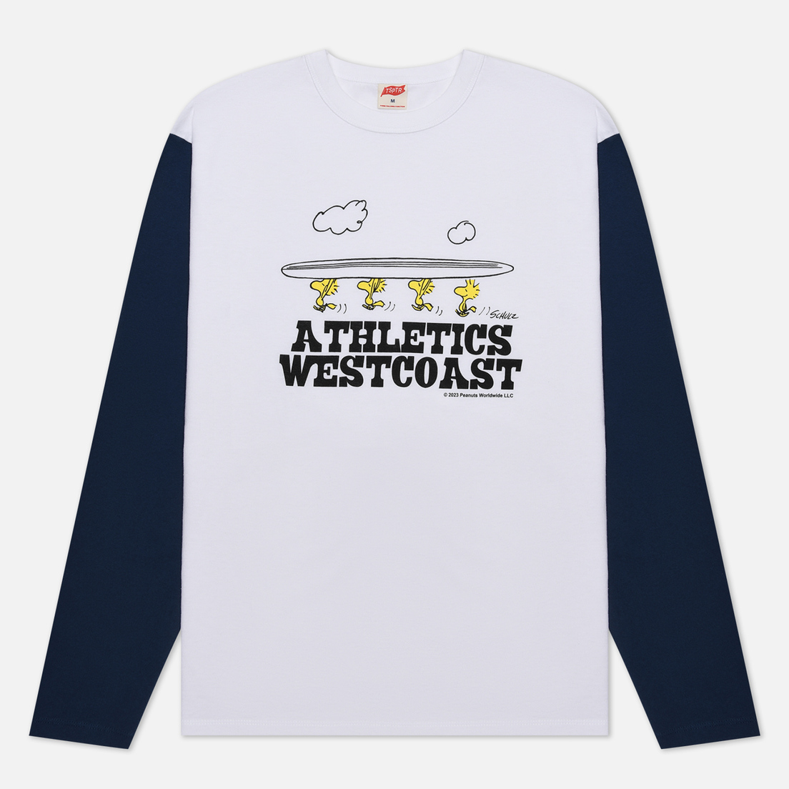 TSPTR Мужской лонгслив Surf West