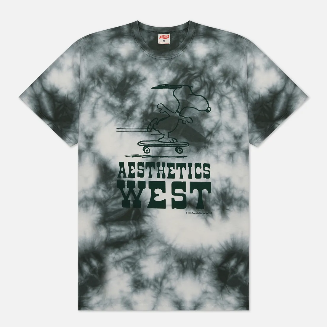 TSPTR Мужская футболка Skate West