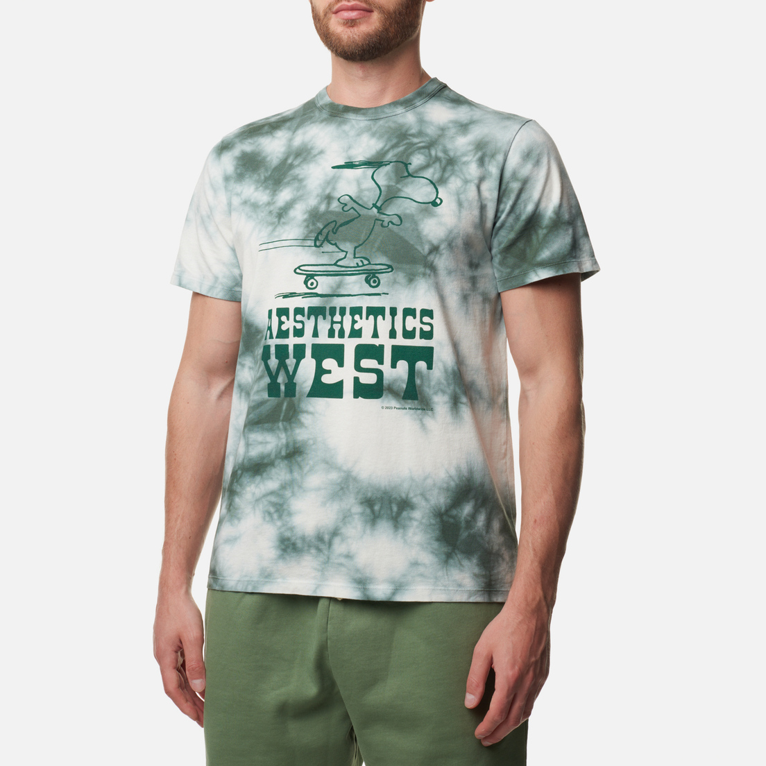 TSPTR Мужская футболка Skate West