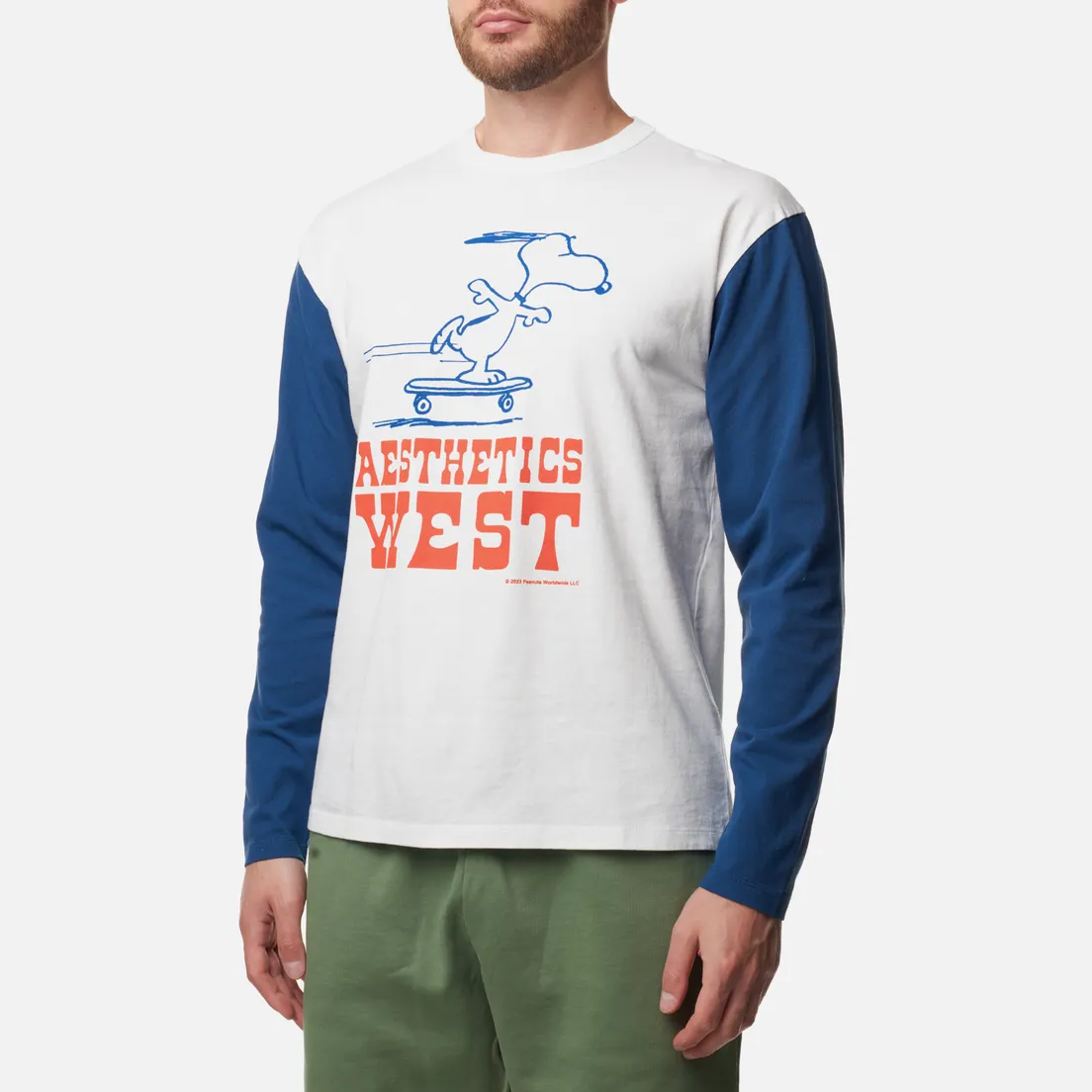 TSPTR Мужской лонгслив Skate West