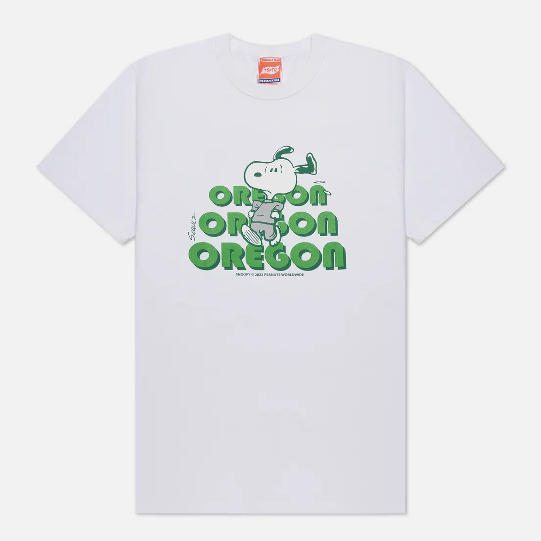 TSPTR Мужская футболка Oregon