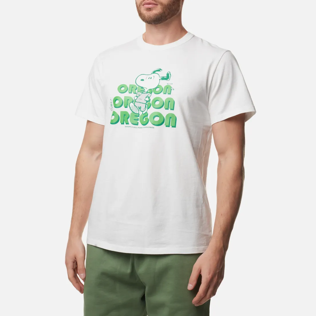 TSPTR Мужская футболка Oregon