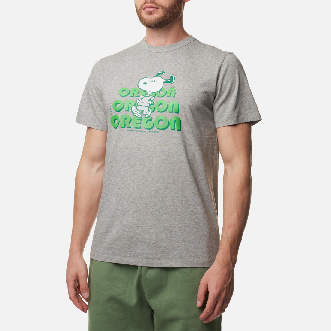 TSPTR Мужская футболка Oregon