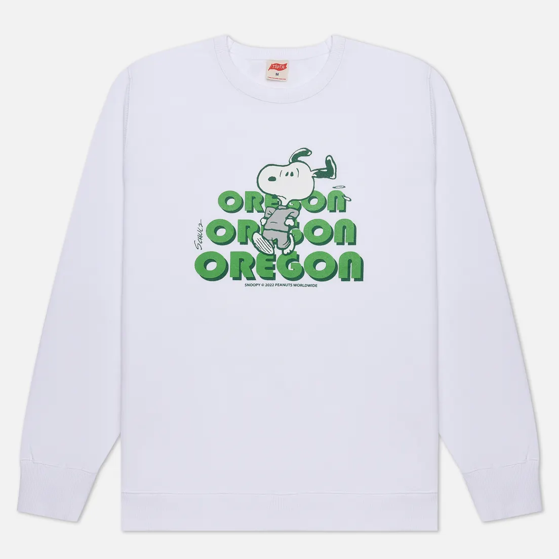 TSPTR Мужская толстовка Oregon