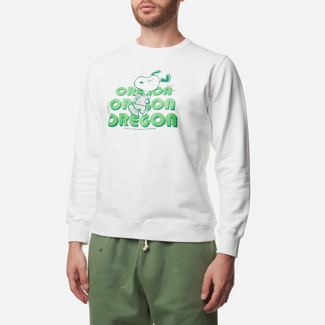 TSPTR Мужская толстовка Oregon