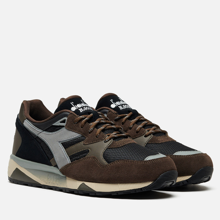 Кроссовки Diadora N.9002 Polar, цвет коричневый, размер 39 EU