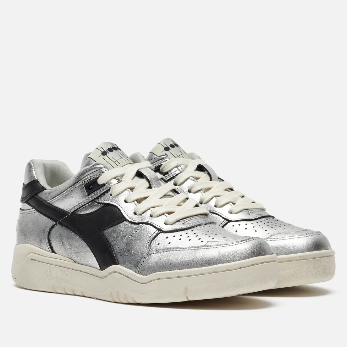 Diadora Heritage Женские кроссовки B.560 Silver Used