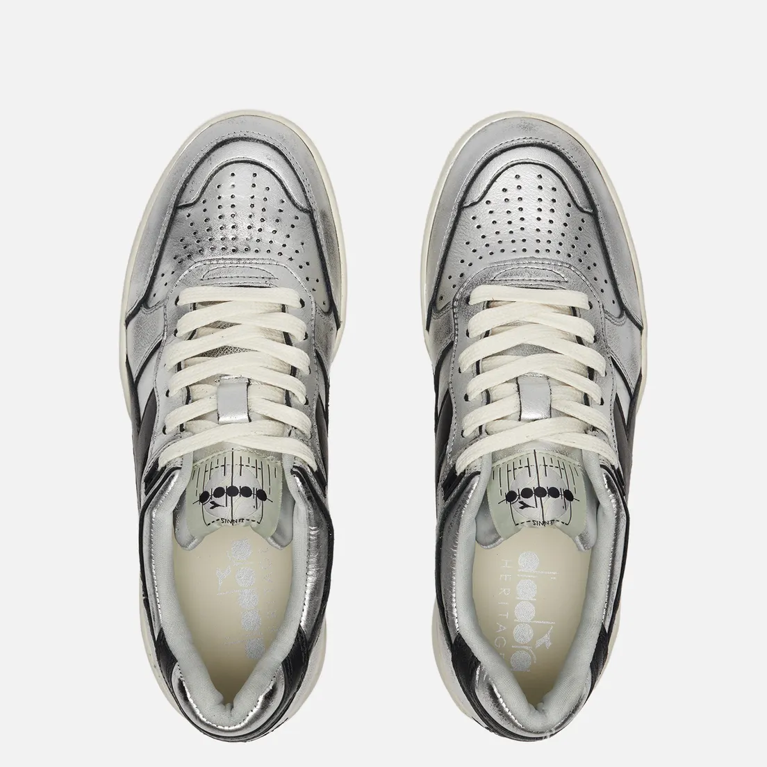 Diadora Heritage Женские кроссовки B.560 Silver Used
