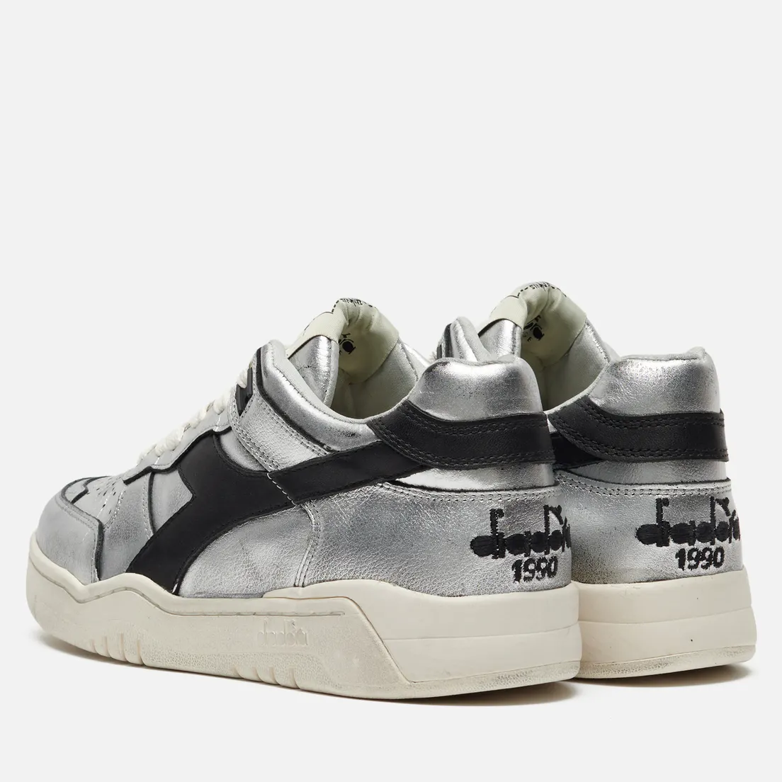 Diadora Heritage Женские кроссовки B.560 Silver Used