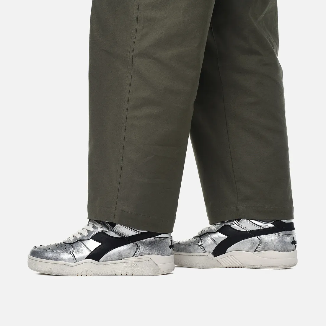 Diadora Heritage Женские кроссовки B.560 Silver Used