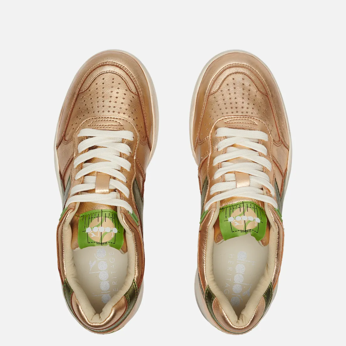 Diadora Heritage Женские кроссовки B.560 Metallic