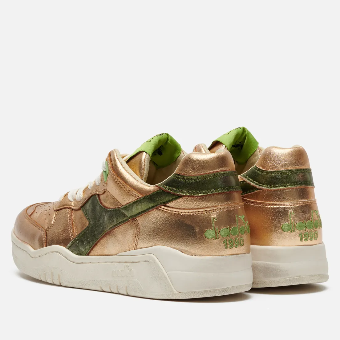 Diadora Heritage Женские кроссовки B.560 Metallic