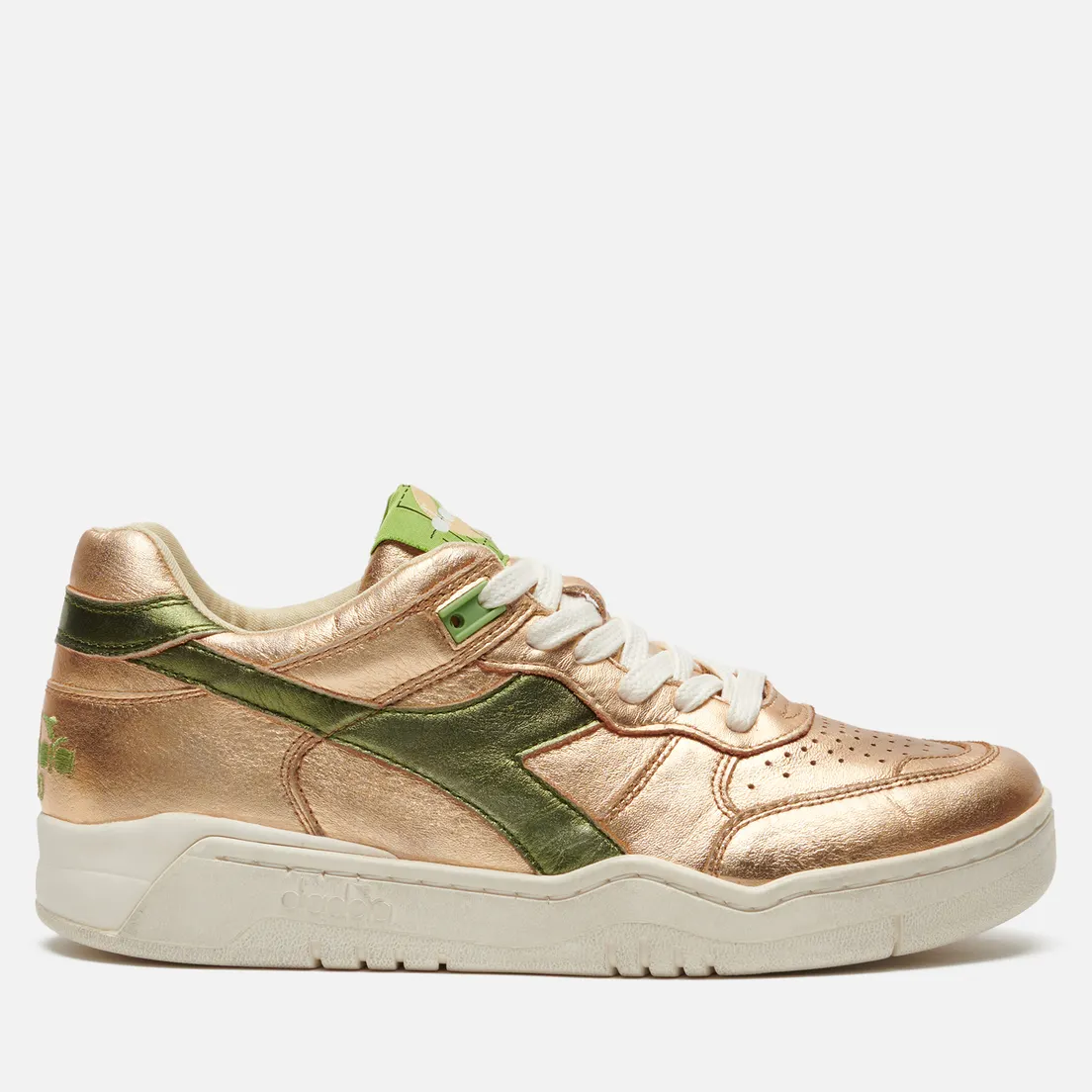 Diadora Heritage Женские кроссовки B.560 Metallic