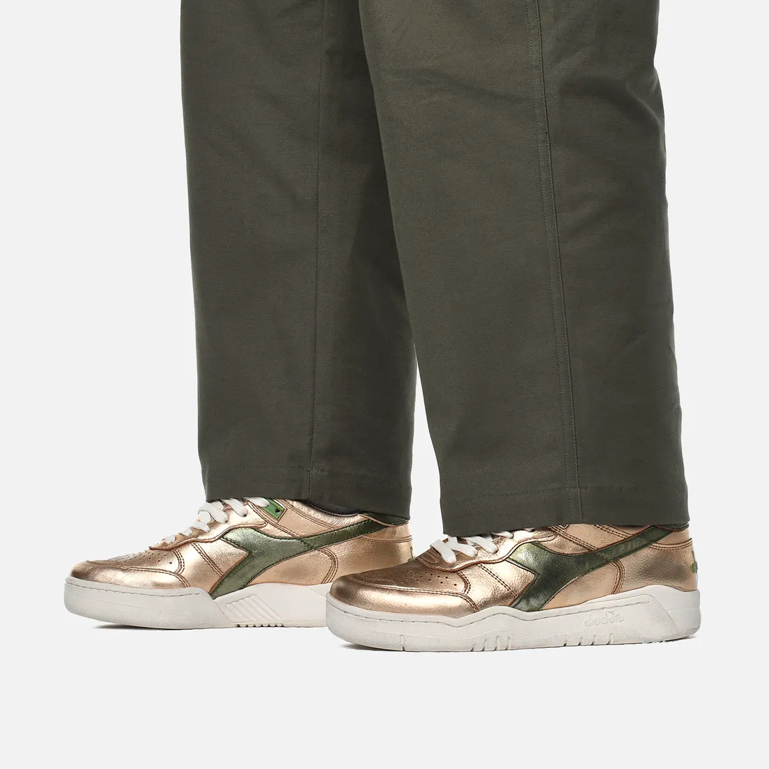 Diadora Heritage Женские кроссовки B.560 Metallic