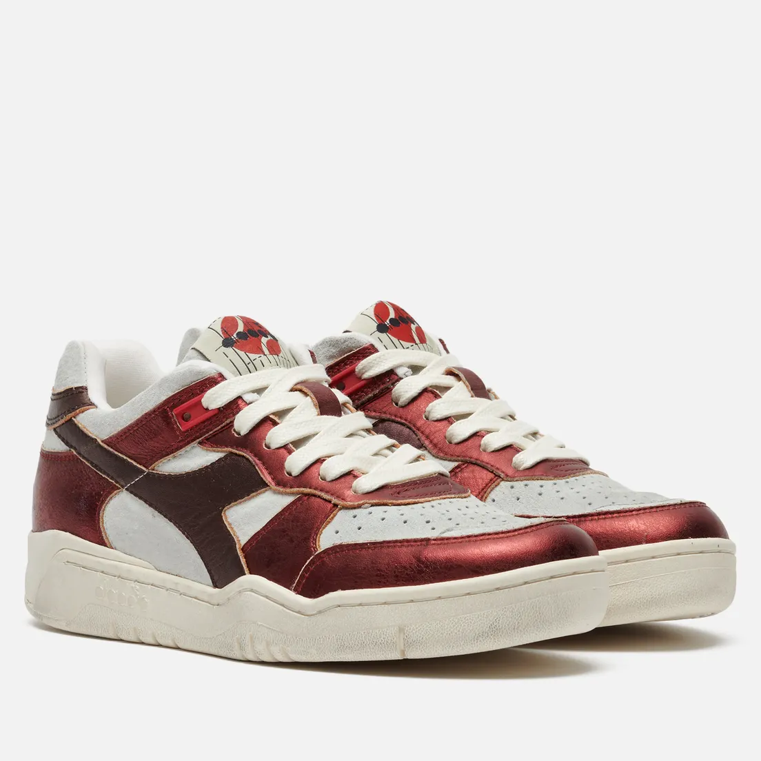 Diadora Heritage Женские кроссовки B.560 Metal Pigskin