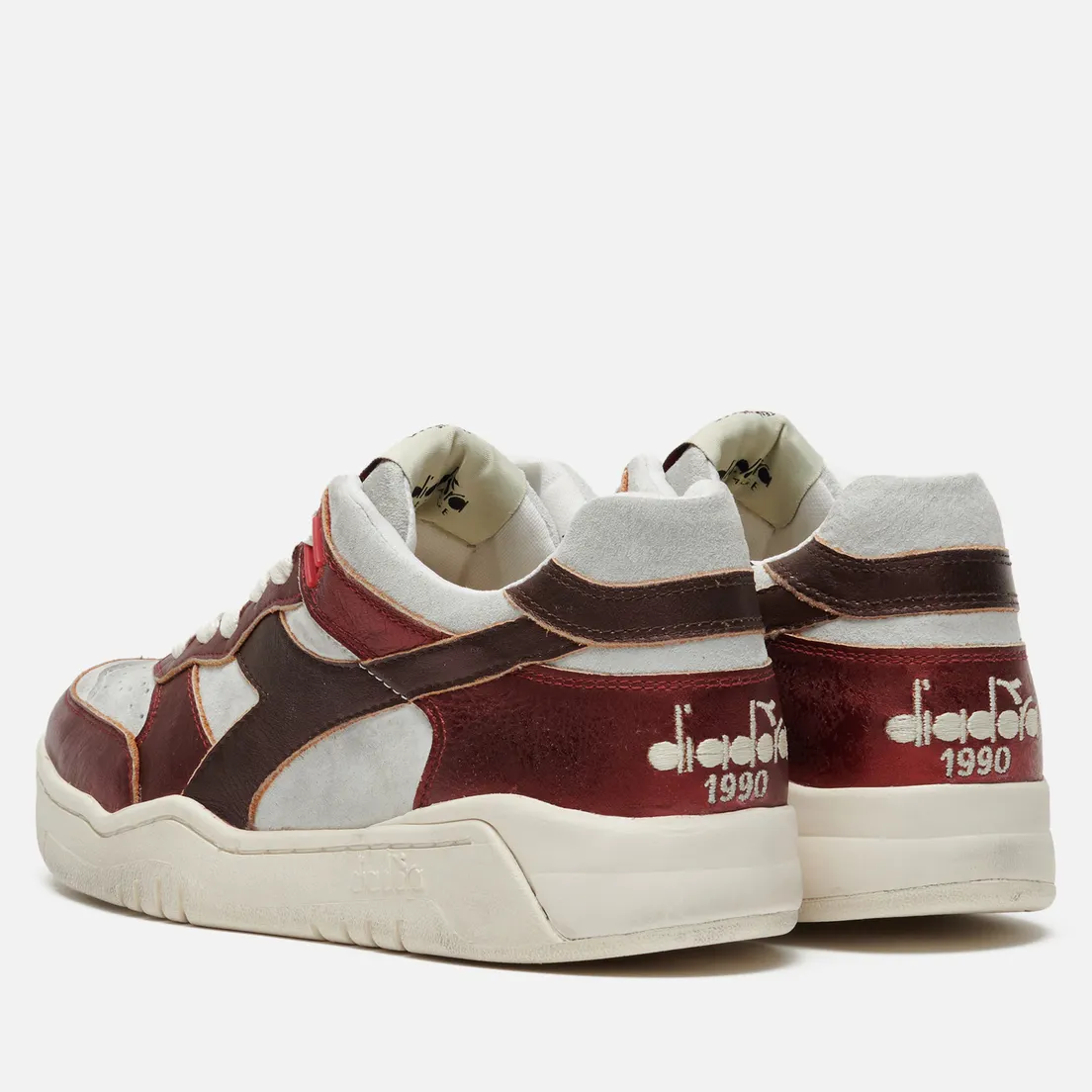 Diadora Heritage Женские кроссовки B.560 Metal Pigskin