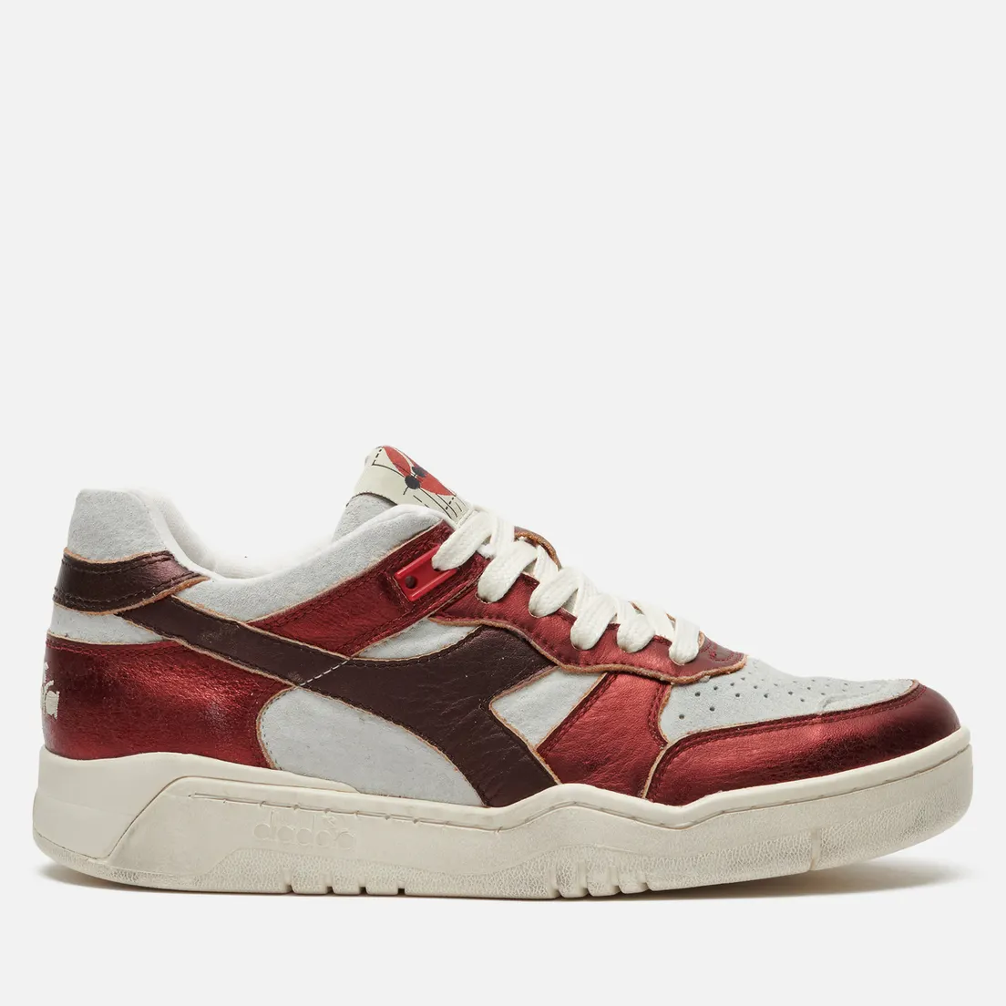 Diadora Heritage Женские кроссовки B.560 Metal Pigskin