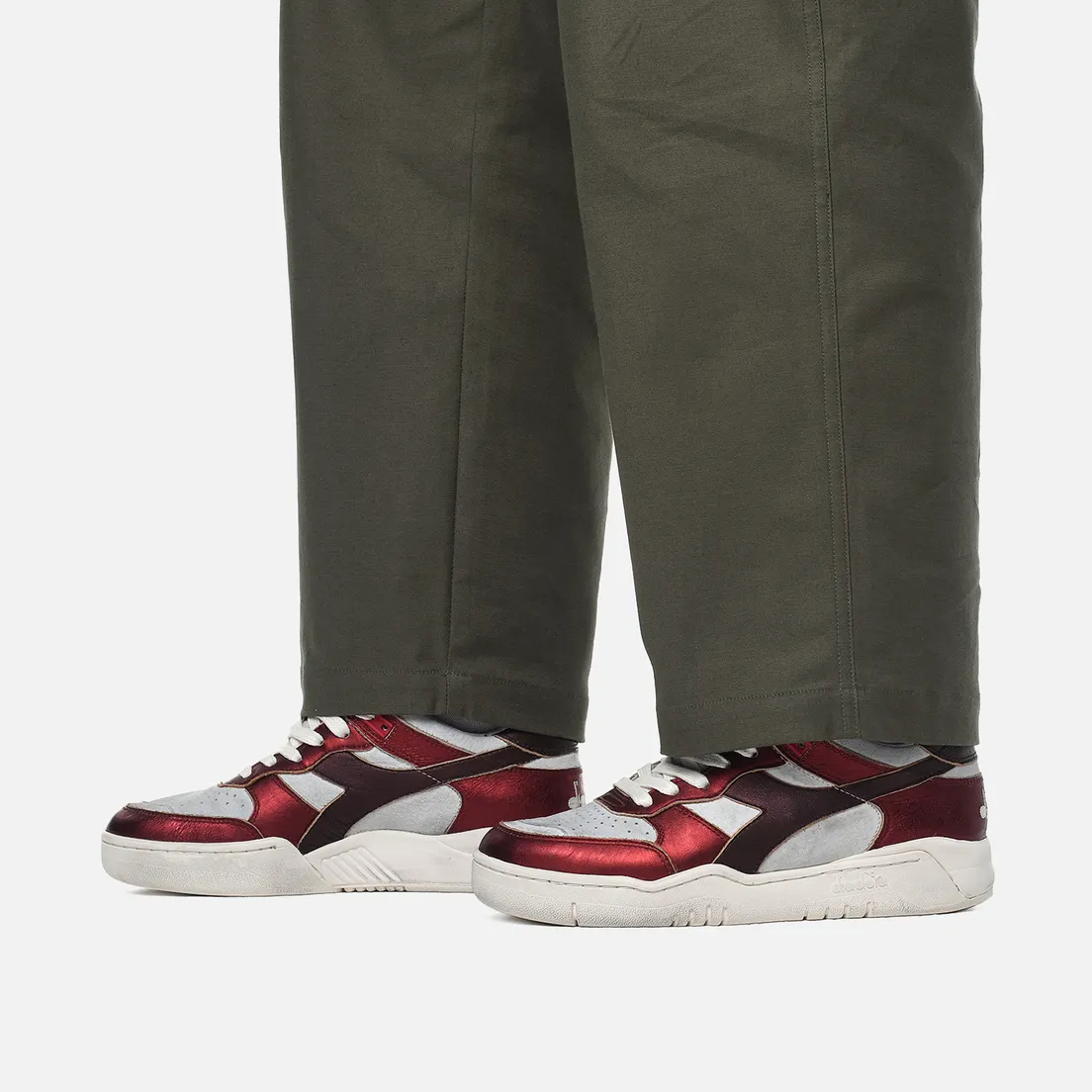 Diadora Heritage Женские кроссовки B.560 Metal Pigskin