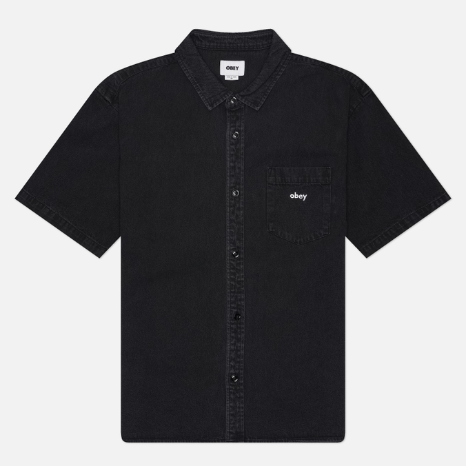 Мужская рубашка OBEY Owens Denim