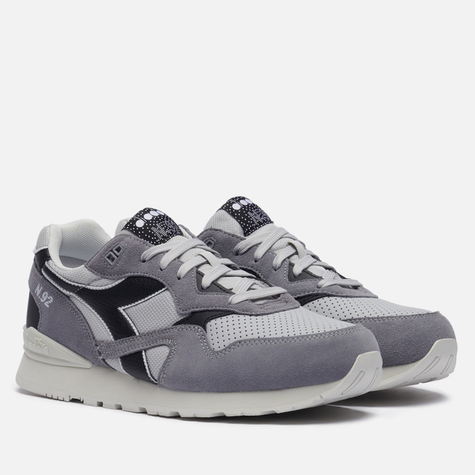 Кроссовки Diadora N.92 Advance, цвет серый