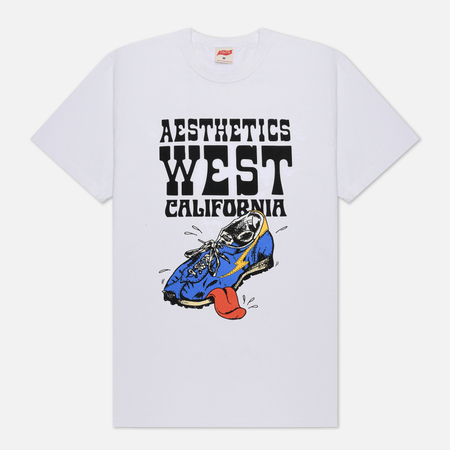 Мужская футболка TSPTR Aesthetics West, цвет белый, размер XXL