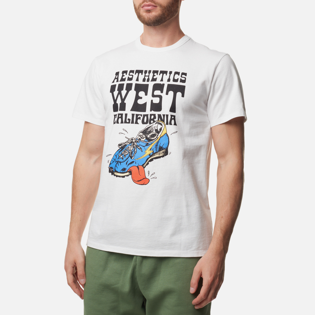 TSPTR Мужская футболка Aesthetics West