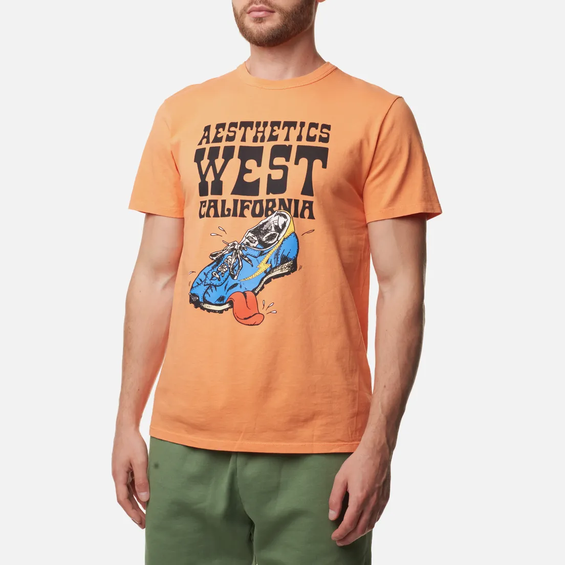TSPTR Мужская футболка Aesthetics West
