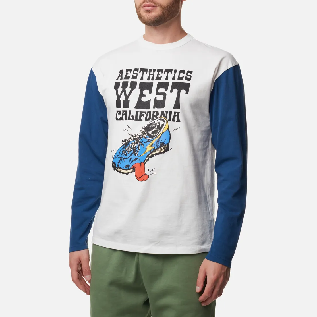 TSPTR Мужской лонгслив Aesthetics West
