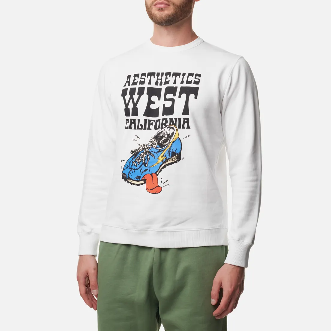 TSPTR Мужская толстовка Aesthetics West