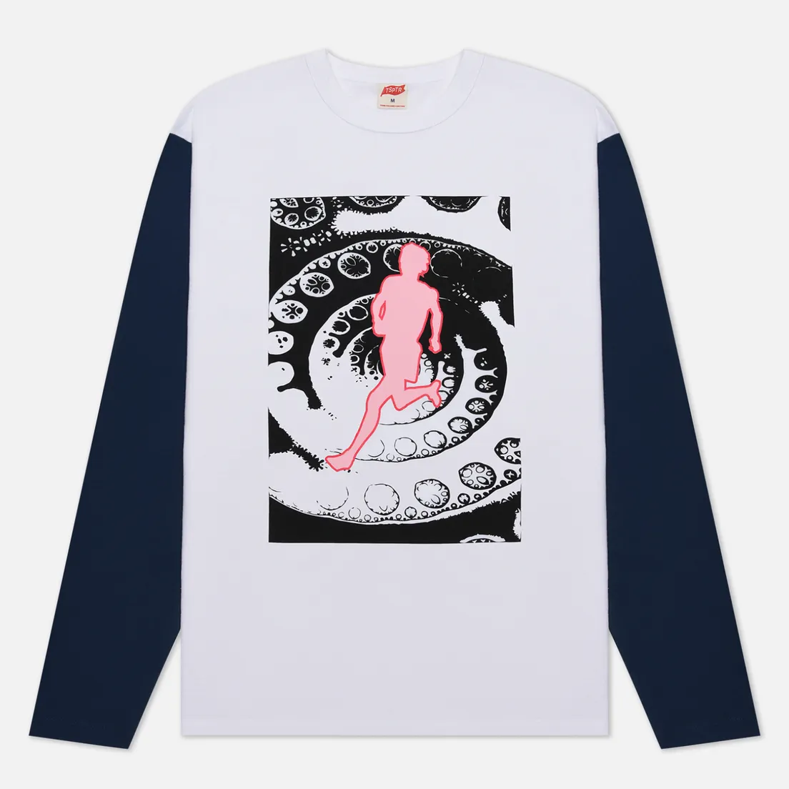 TSPTR Мужской лонгслив Running Is A Trip
