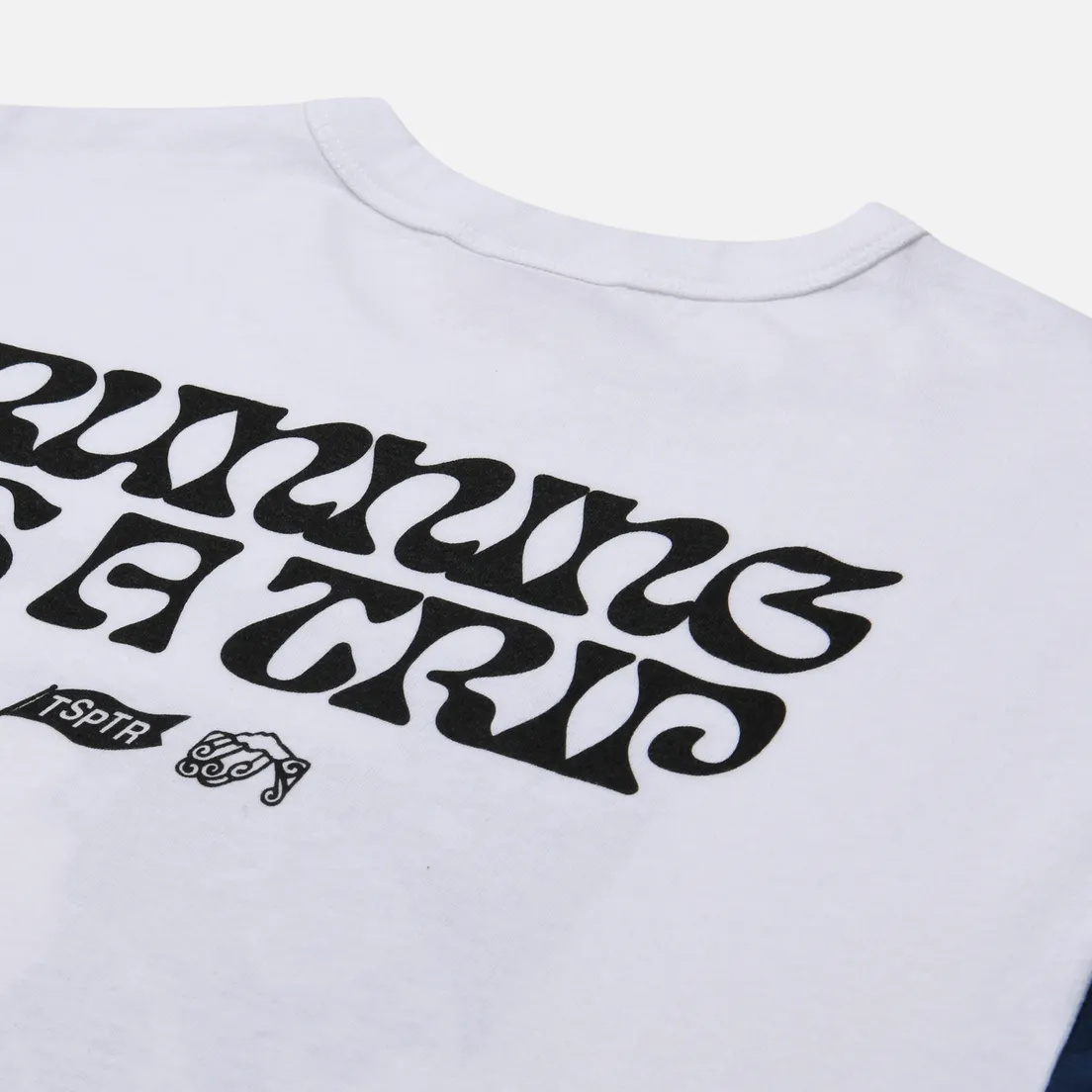 TSPTR Мужской лонгслив Running Is A Trip