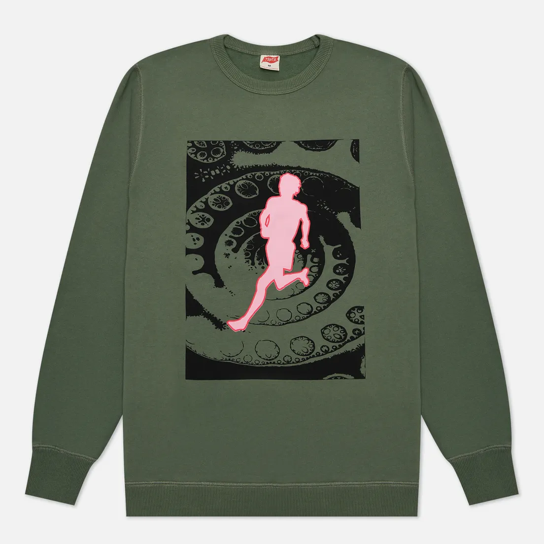 TSPTR Мужская толстовка Running Is A Trip