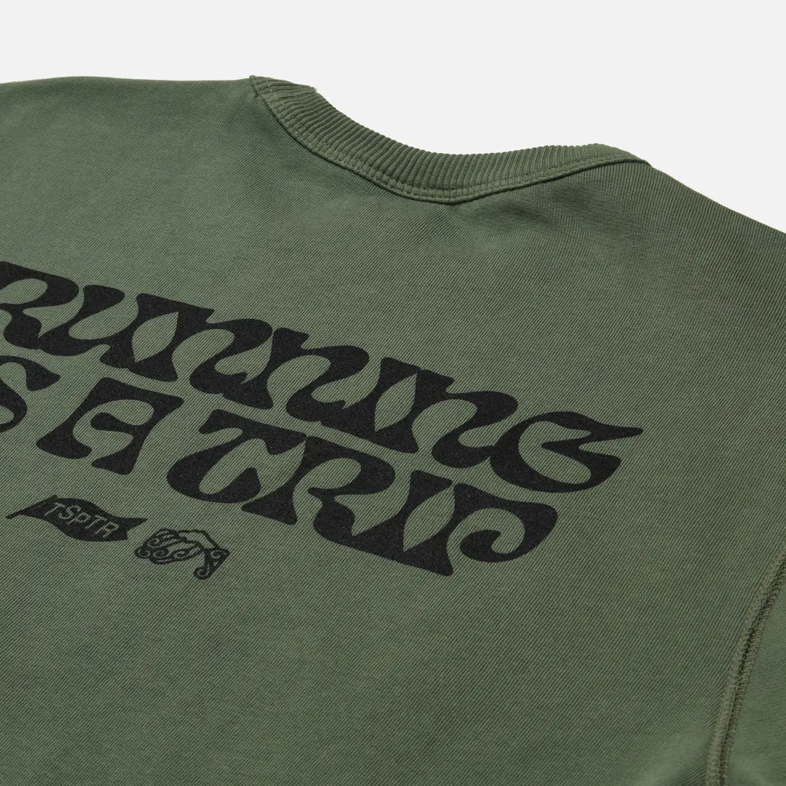 TSPTR Мужская толстовка Running Is A Trip