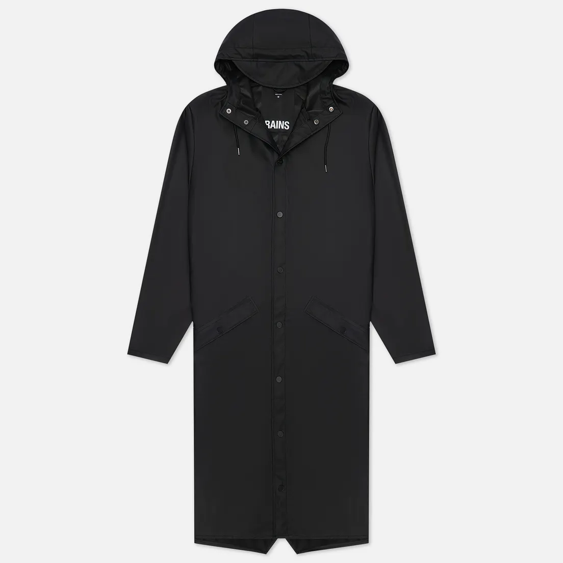 RAINS Мужская куртка дождевик Classic Longer Hooded