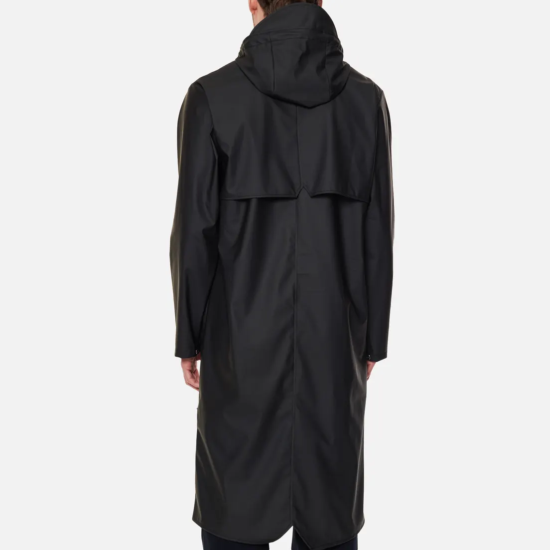 RAINS Мужская куртка дождевик Classic Longer Hooded
