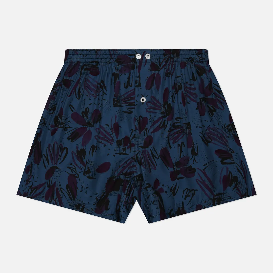 Anonymous Ism Мужские трусы Rayon Ette Hand Paint Pattern